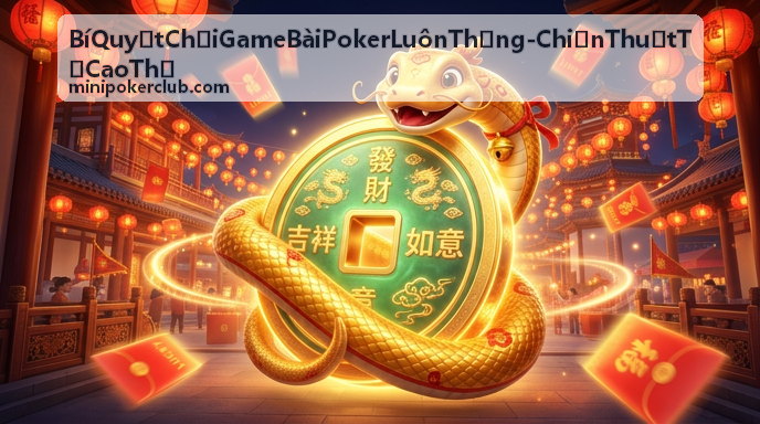 Bí Quyết Chơi Game Bài Poker Luôn Thắng - Chiến Thuật Từ Cao Thủ