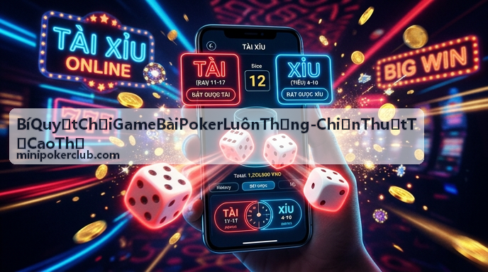 Bí Quyết Chơi Game Bài Poker Luôn Thắng - Chiến Thuật Từ Cao Thủ