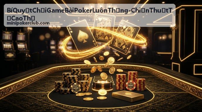 Bí Quyết Chơi Game Bài Poker Luôn Thắng - Tài liệu chiến thuật